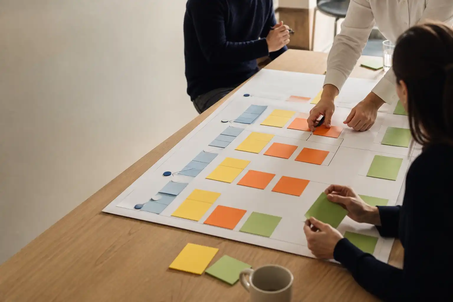 Rollen und Verantwortlichkeiten im Team klären: Workshop mit RACI-Matrix