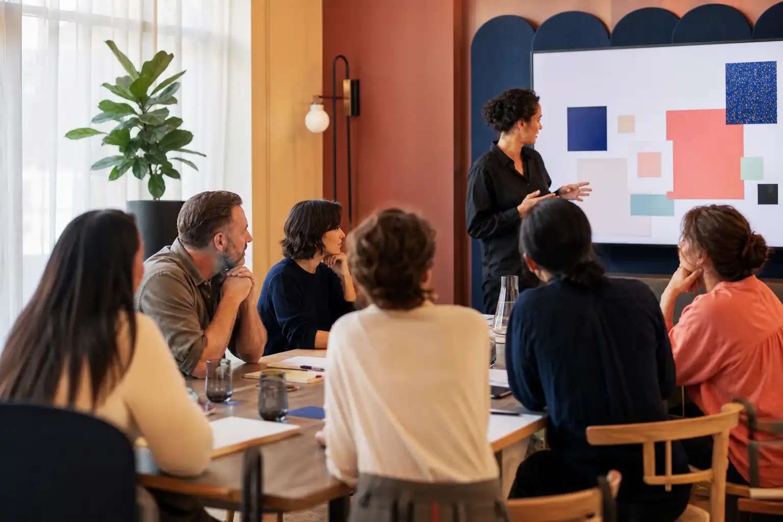 Moderierter Inhouse-Workshop für ein Team im Unternehmen